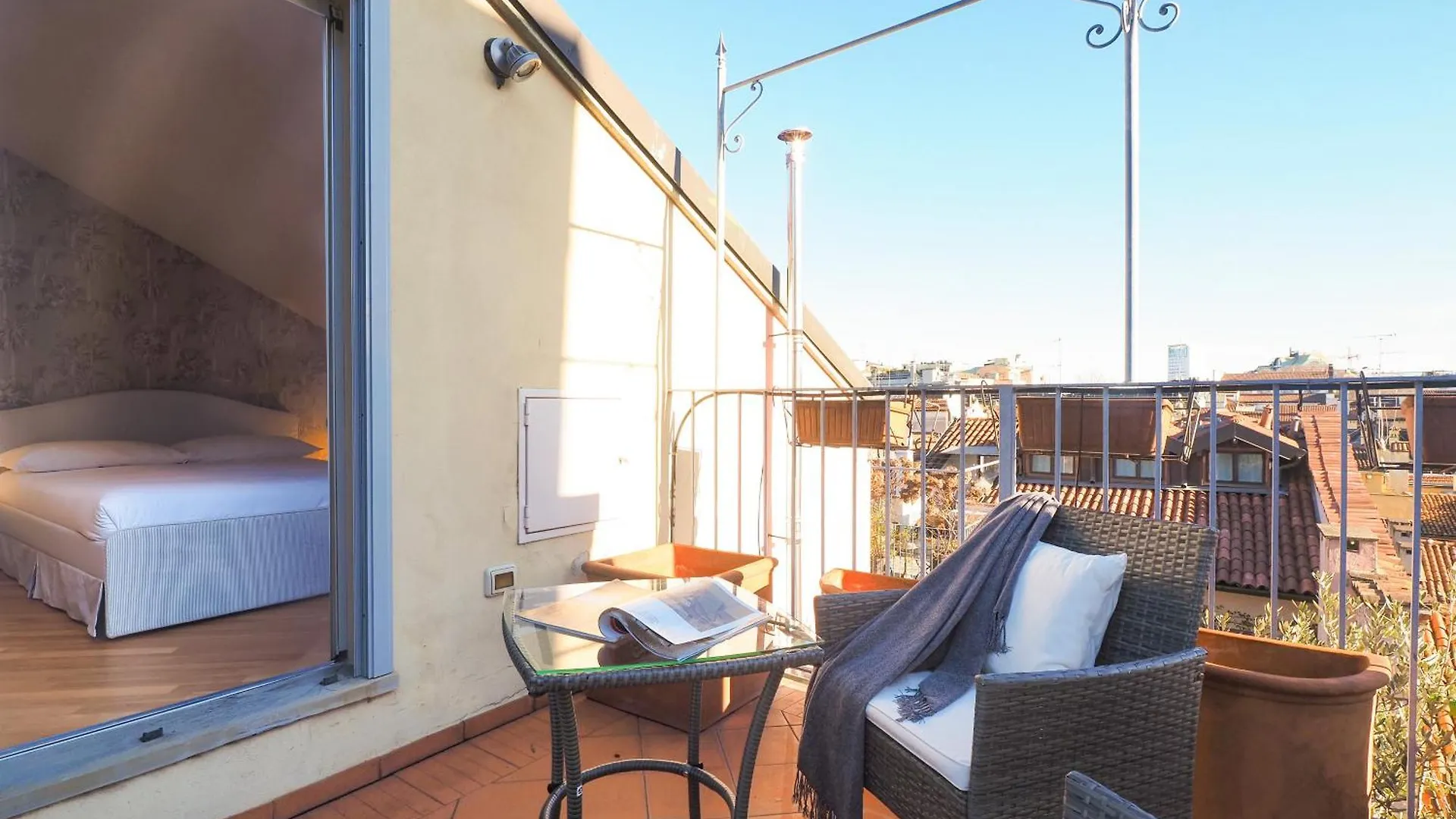 Splendido Attico Con 2 Terrazzi In Brera Apartment Milan Italy