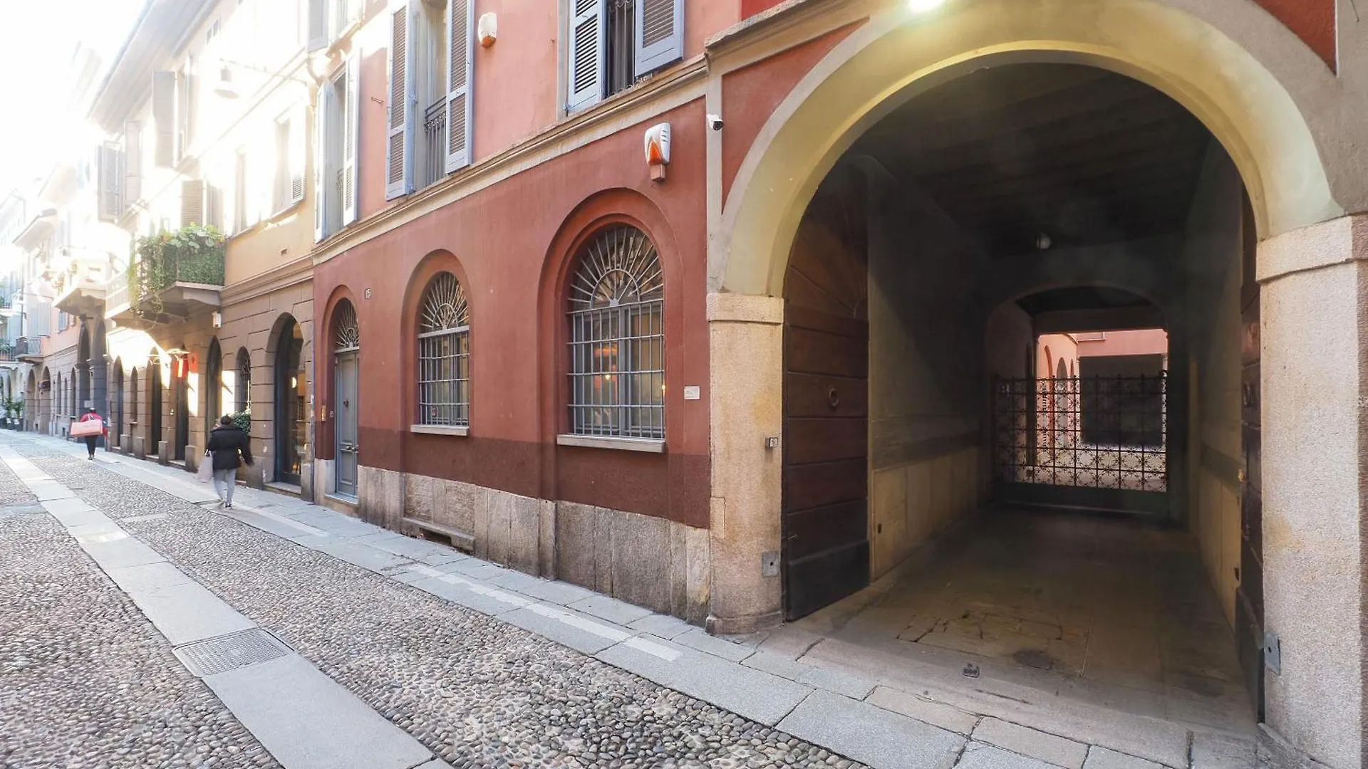 Splendido Attico Con 2 Terrazzi In Brera Apartment Milan
