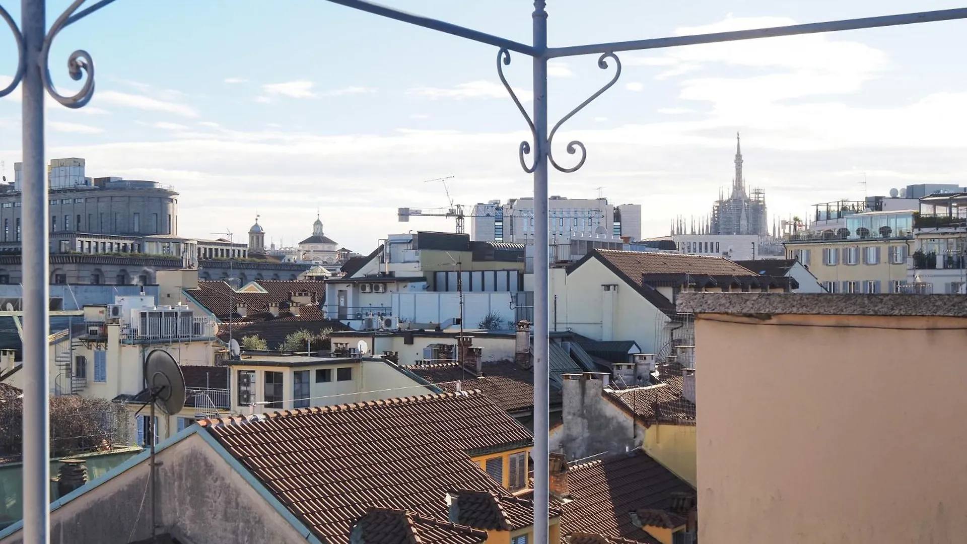 Splendido Attico Con 2 Terrazzi In Brera Apartment Milan Italy