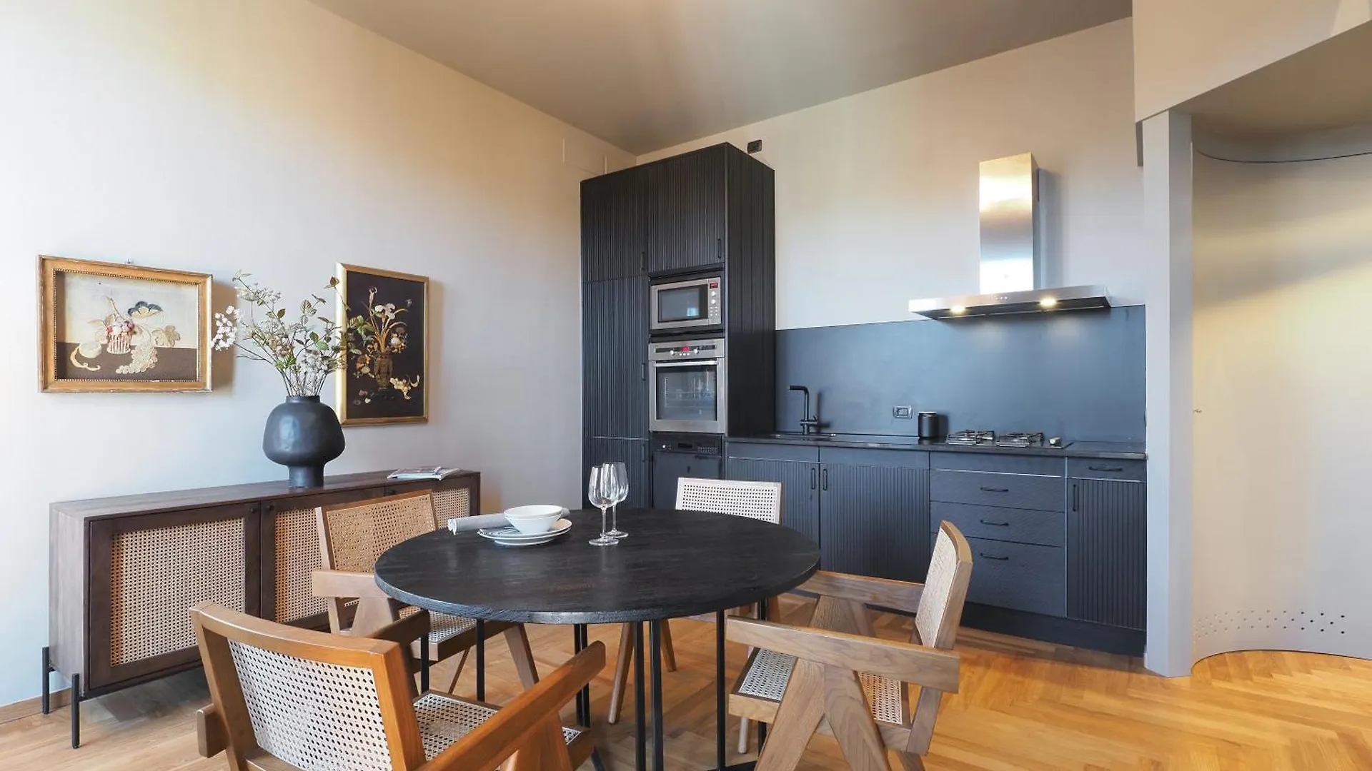 Splendido Attico Con 2 Terrazzi In Brera Apartment Milan