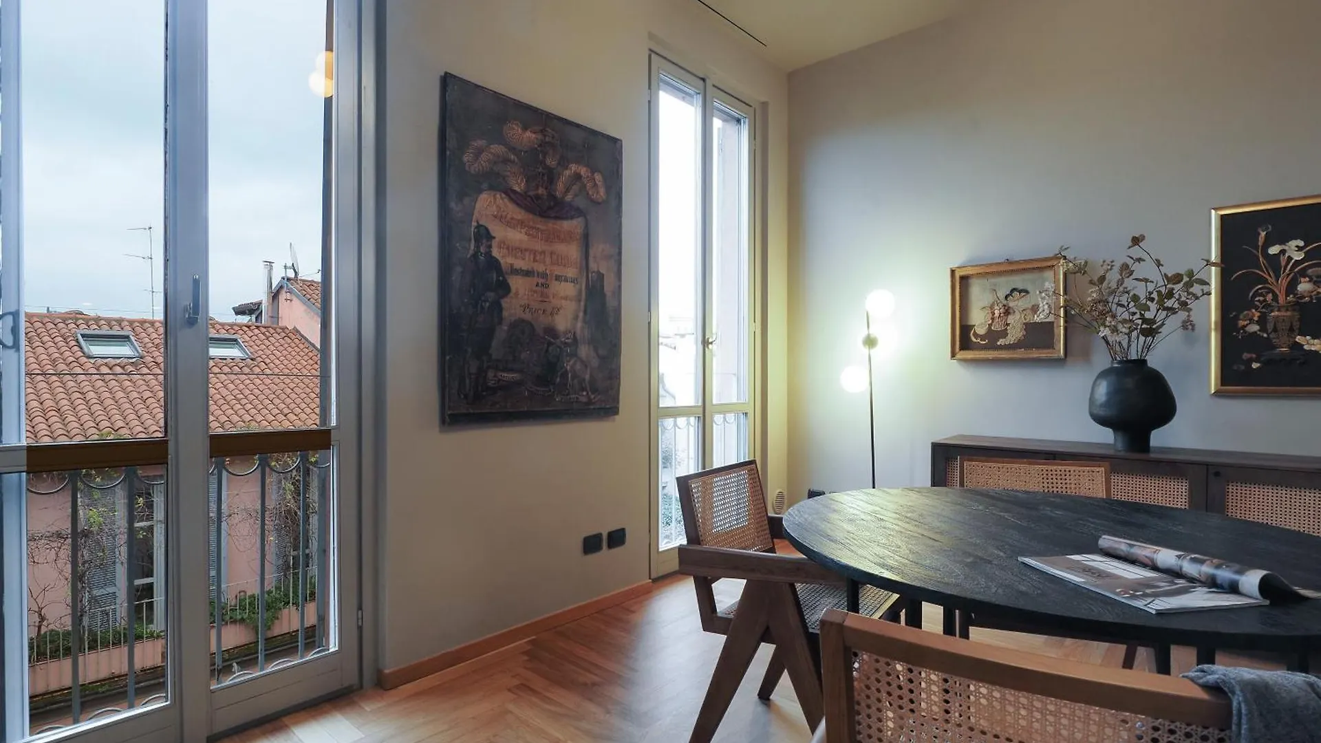 Splendido Attico Con 2 Terrazzi In Brera Apartment Milan Italy