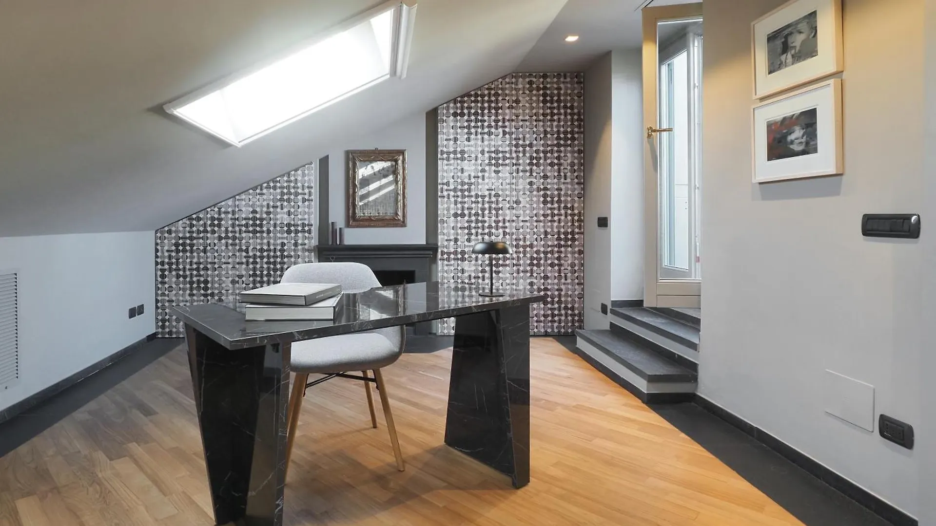 Splendido Attico Con 2 Terrazzi In Brera Apartment Milan