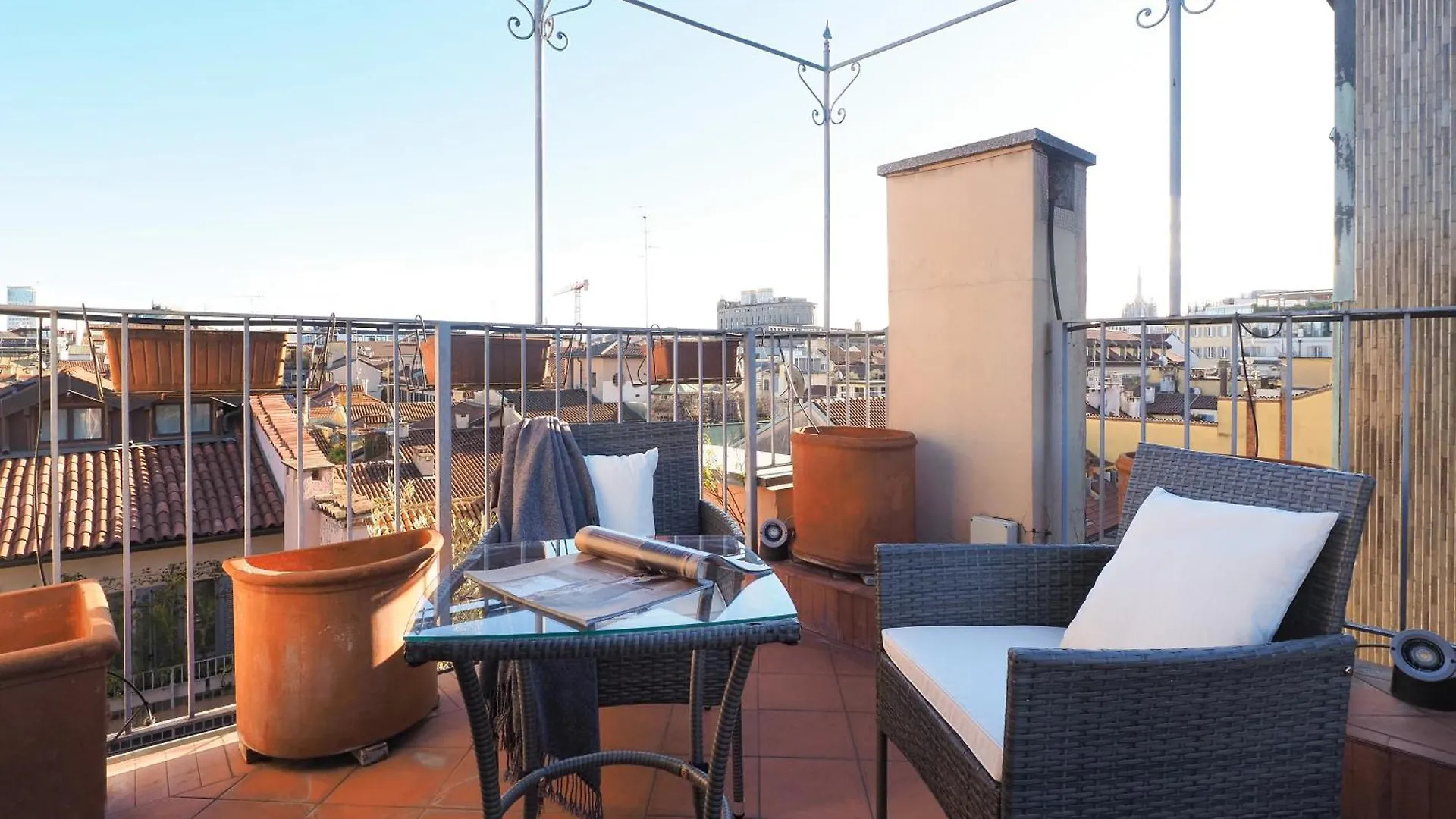 Splendido Attico Con 2 Terrazzi In Brera Apartment Milan 0*,