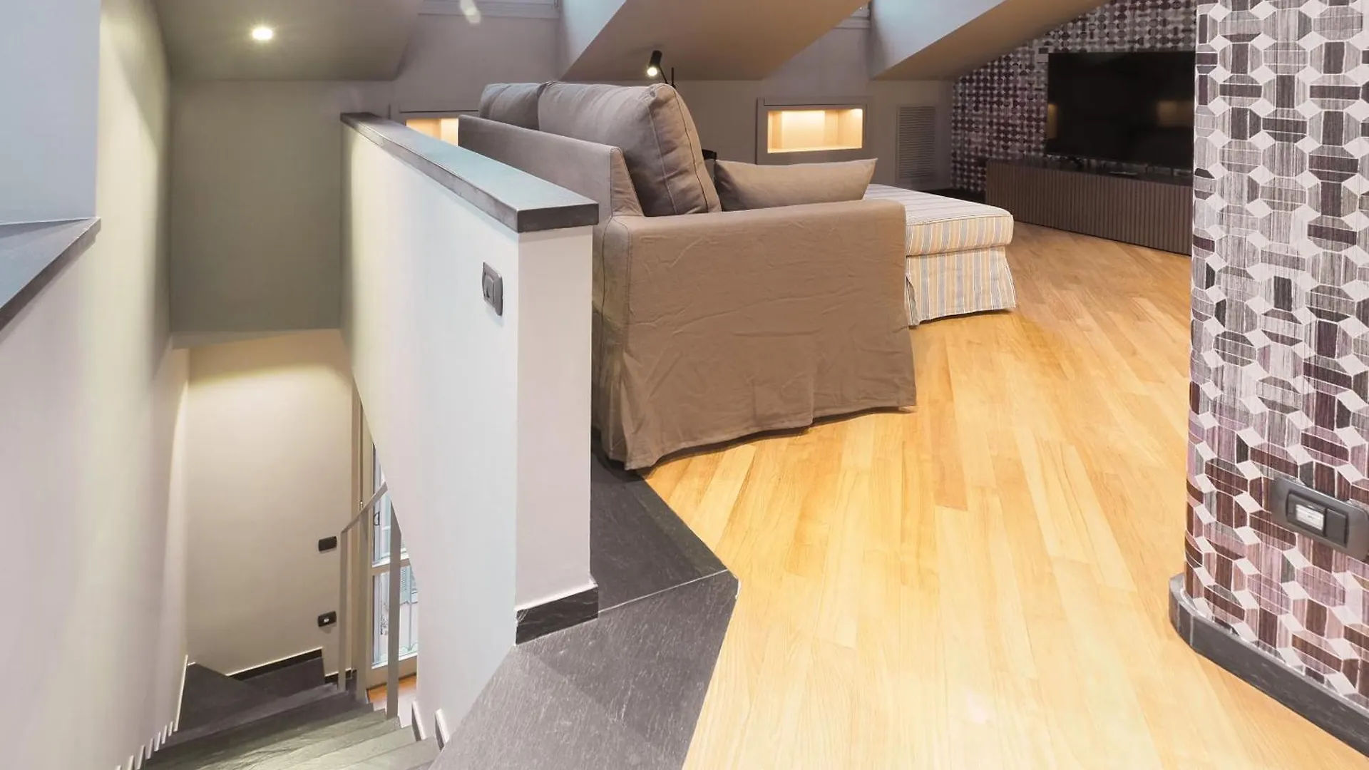 Splendido Attico Con 2 Terrazzi In Brera Apartment Milan